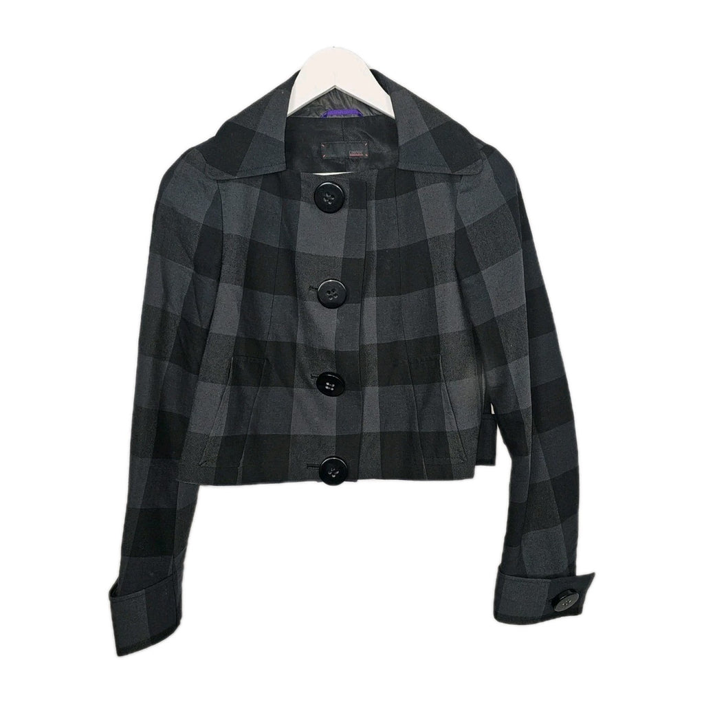 EK9023 Damen Blazer von Cinque, grau-schwarz, Gr.360