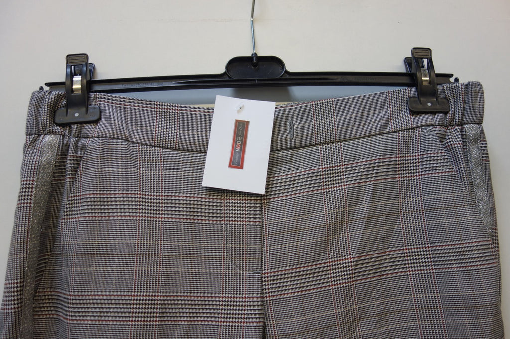 EK2141 Damen Hose von  Cartoon, Gr. 40, kariert1