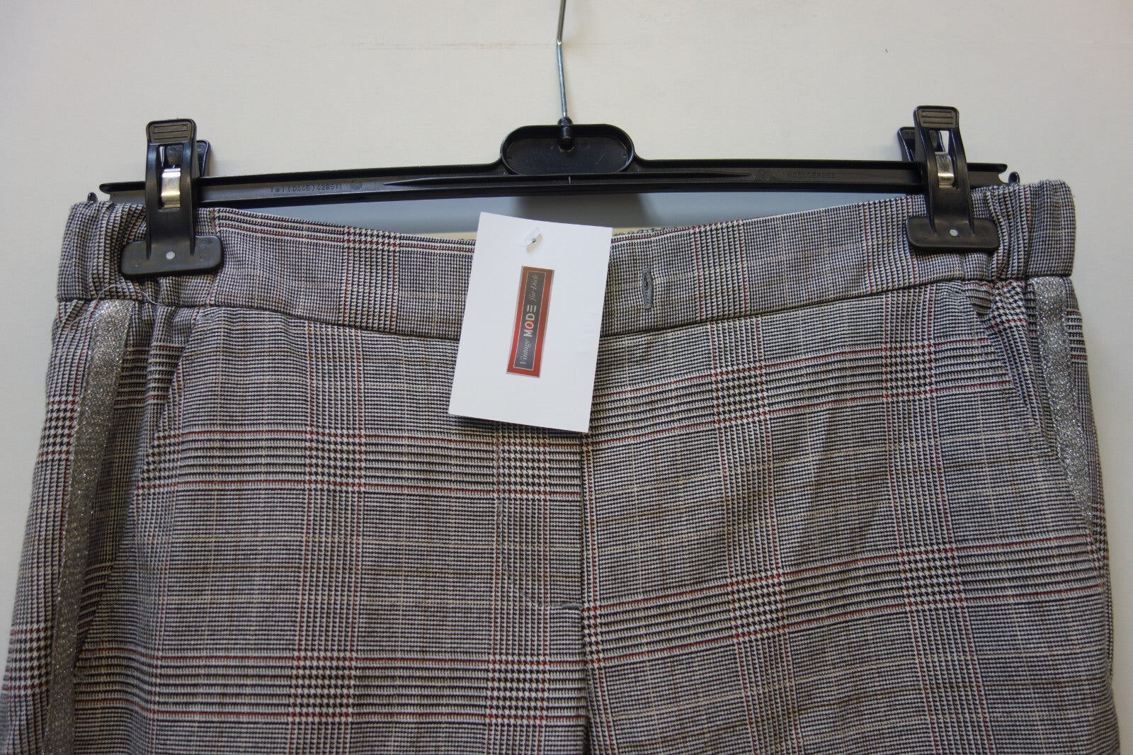 EK2141 Damen Hose von  Cartoon, Gr. 40, kariert1