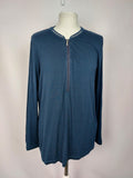 EK1068 Damen Shirt von Pfeffinger, blau, Gr. 380