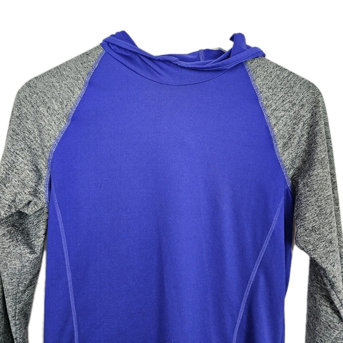 EK8439 Damen Sportshirt von Crivit, blau- grau, Gr.S1