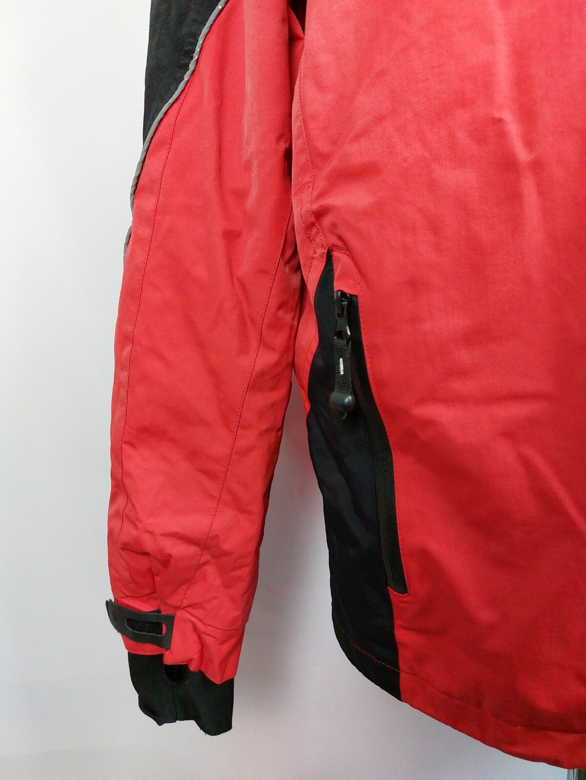 EK0451 Herren Winterjacke von Vipers, rot-schwarz, Gr.XL3