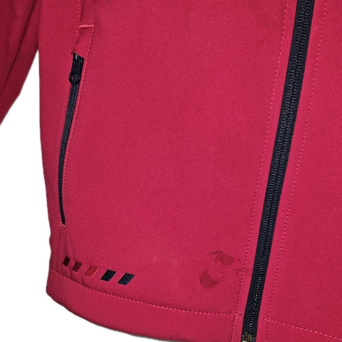 EK11047 Kinder Softshelljacke von Engelbert Strauss, Pink, Gr. 134/1401