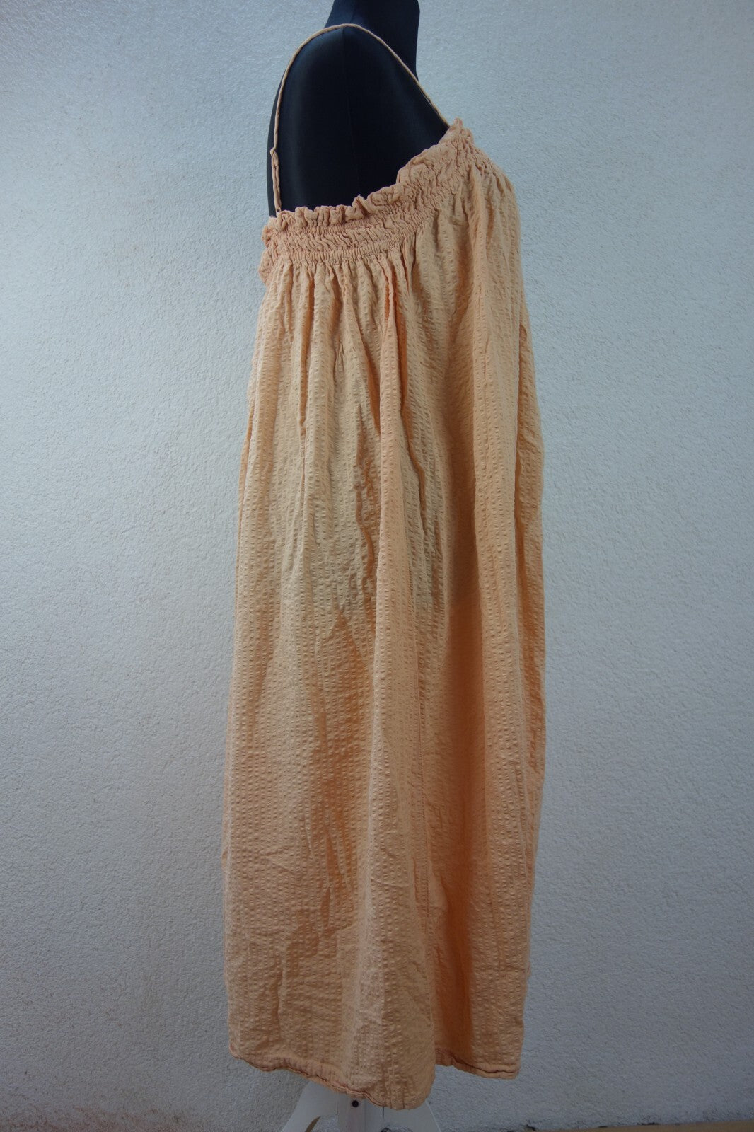 EK3864 Damen Kleid von H&M, peach, Gr. XL2