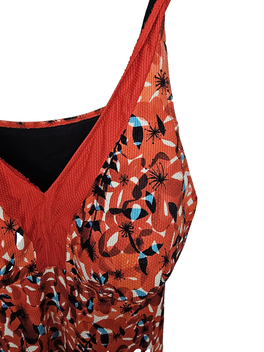 EK7097 Damen Tankini von Ulla Popken, Rot, Gr.582