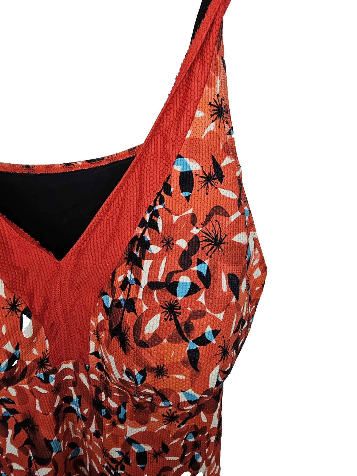 EK7097 Damen Tankini von Ulla Popken, Rot, Gr.582