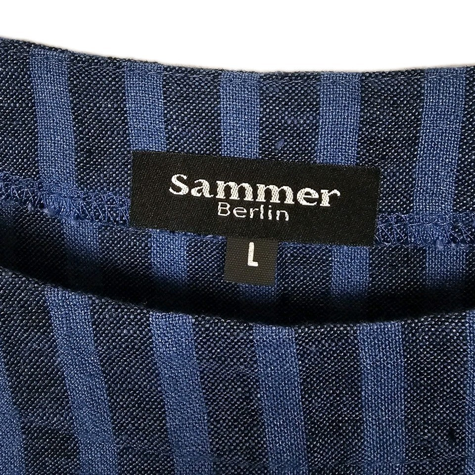 EK10457 Damen T-Shirt von SammerBerlin, Blau, Gr. L2