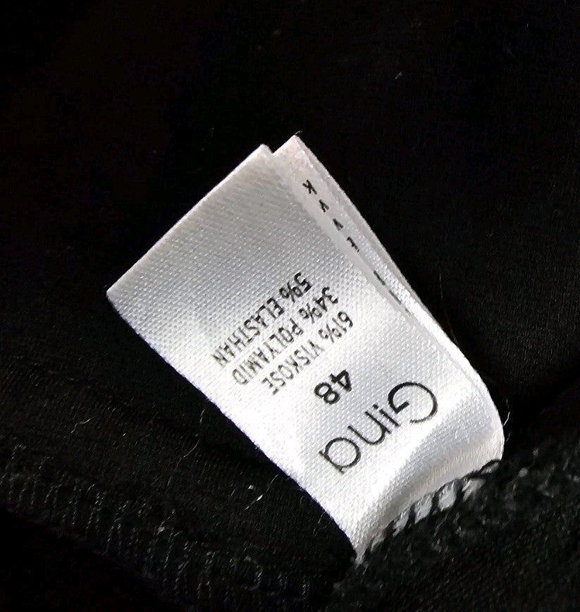 EK10586 Damen Hose Gina Gr.48 Schwarz3