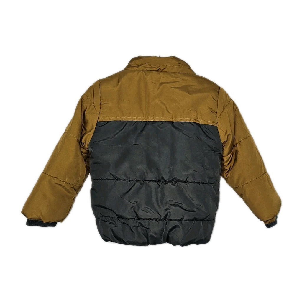 EK11324 Kinder Winterjacke von Liegelind, Braun/ Grau, Gr. 863