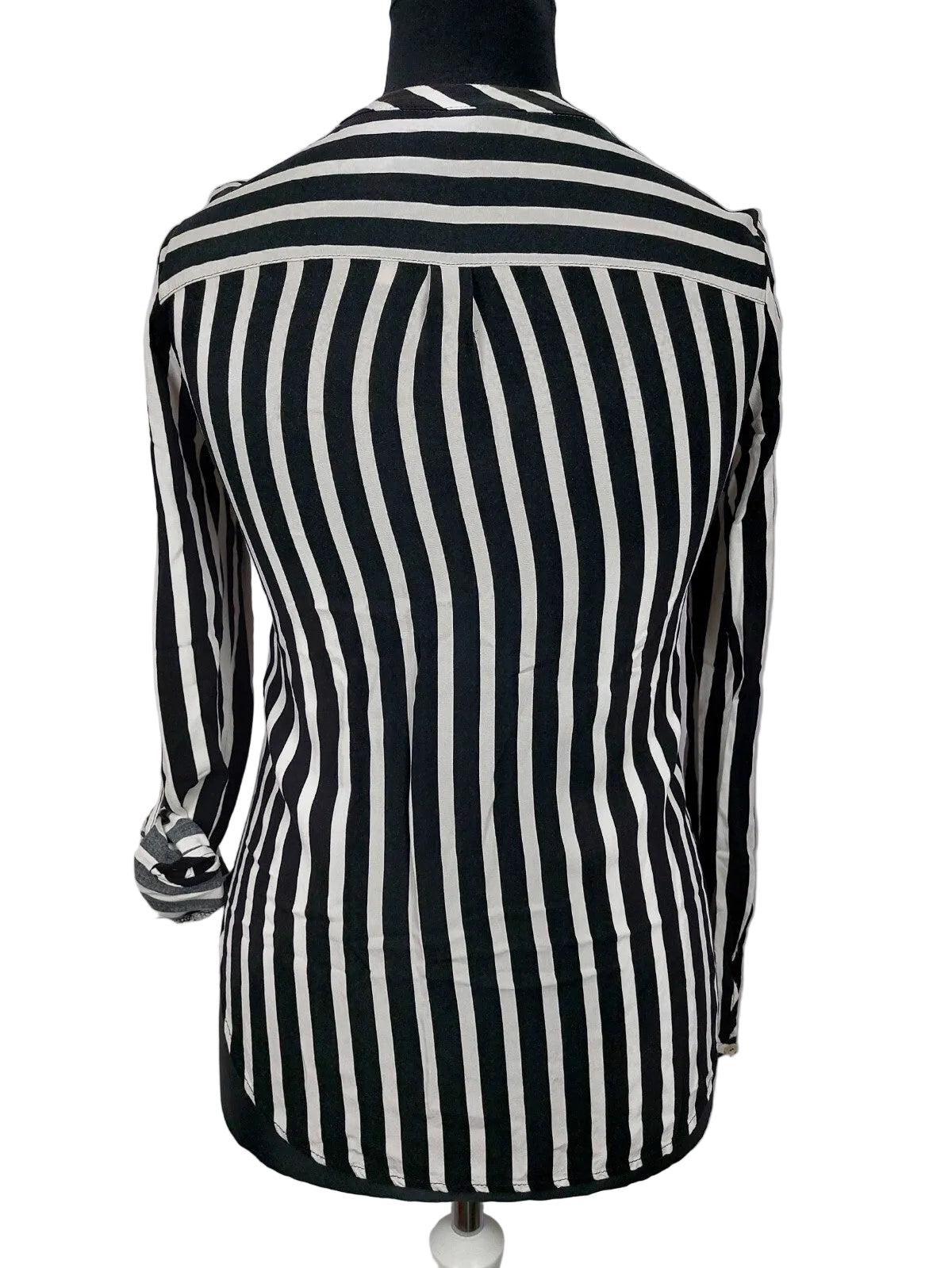 EK4219 Damen Bluse von Street One, schwarz-weiß, Gr.385