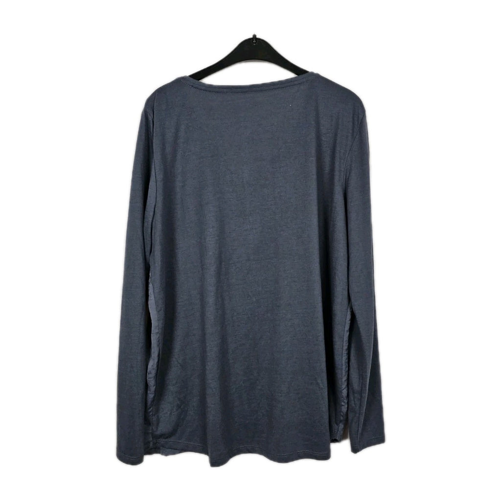 EK10608 Damen Pullover von TOM TAILOR, Blau, Gr. L2