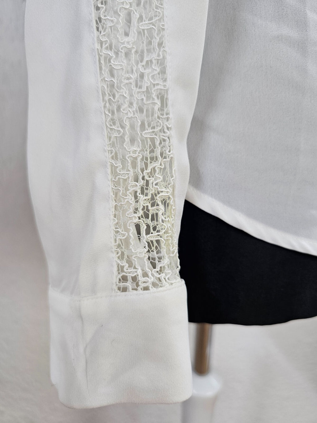 EK0412 Damen Bluse von Arbigli, weiß, Gr. 463