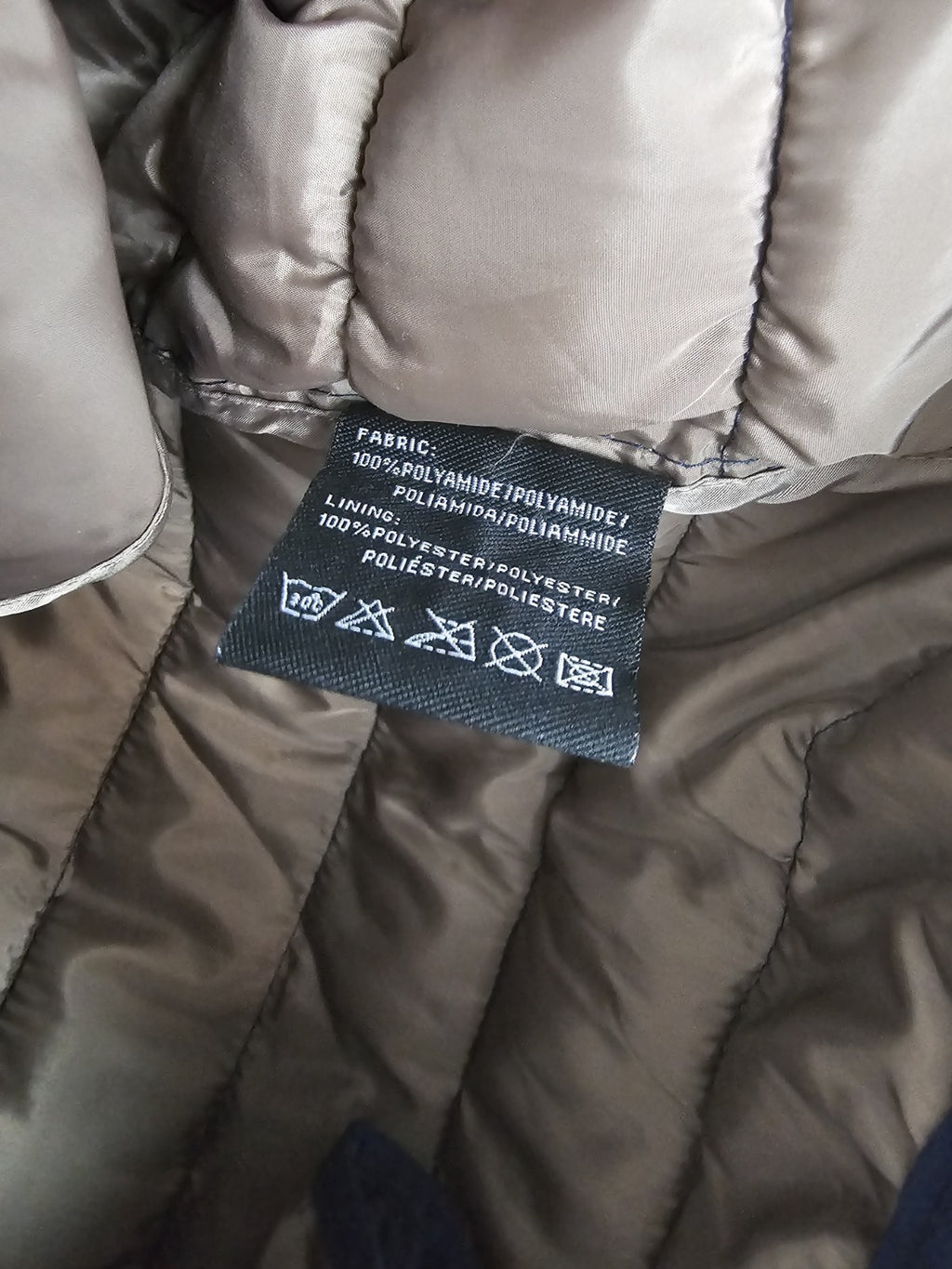 EK8744 Damen Steppjacke, Dunkelblau, Gr. L3