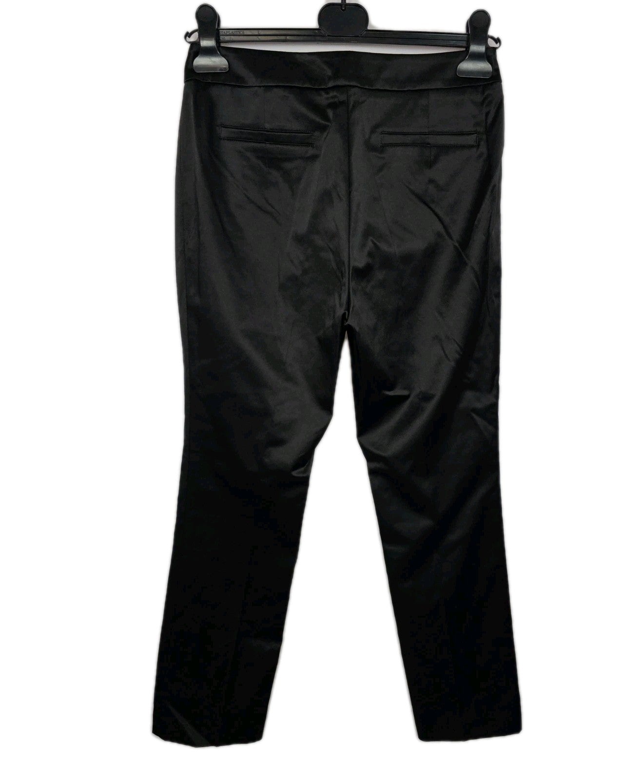 EK8090 Damen Hose von Heine, schwarz - glänzend, Gr.18(46)2