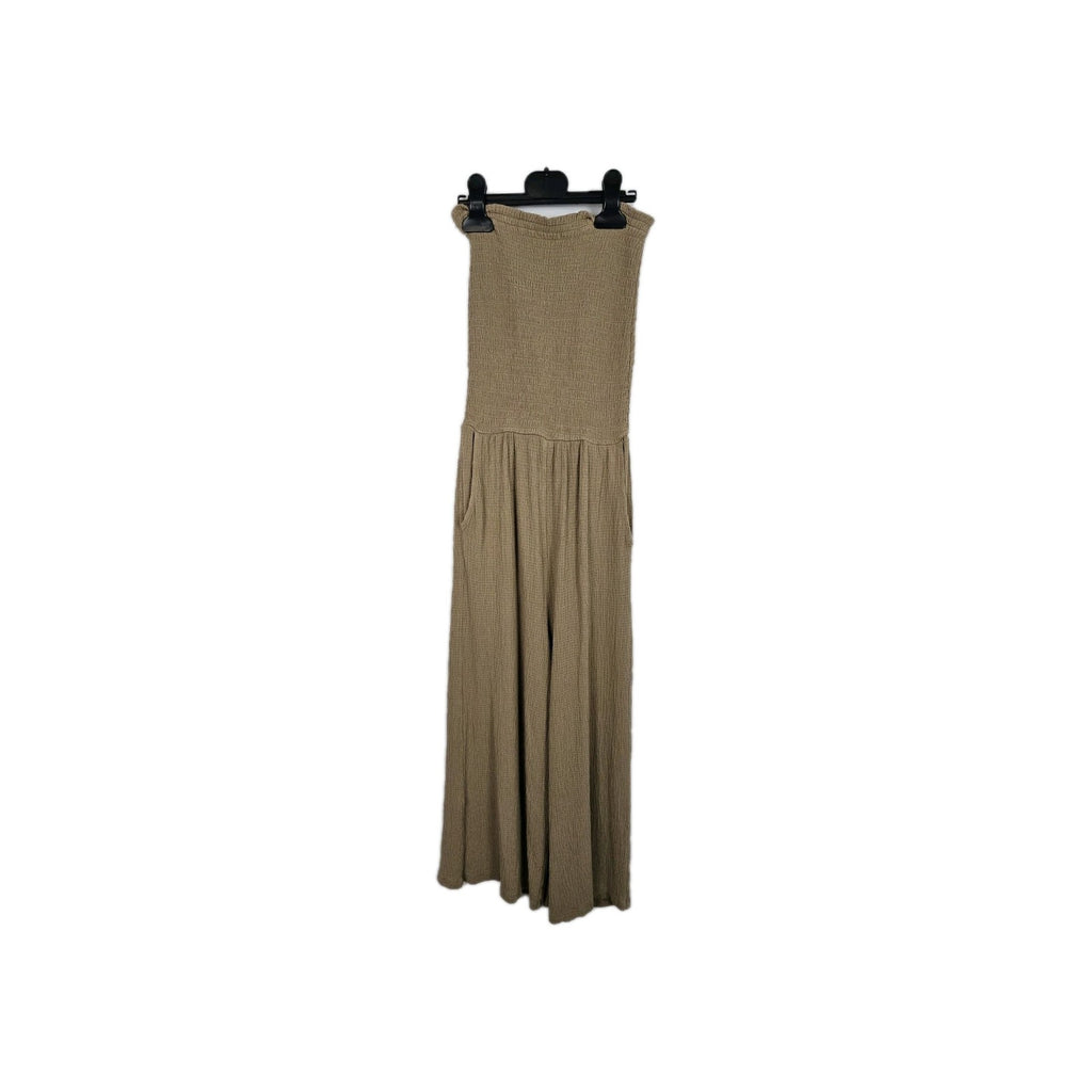 EK10799 Damen Jumpsuit Love Tree Gr.S Braun0