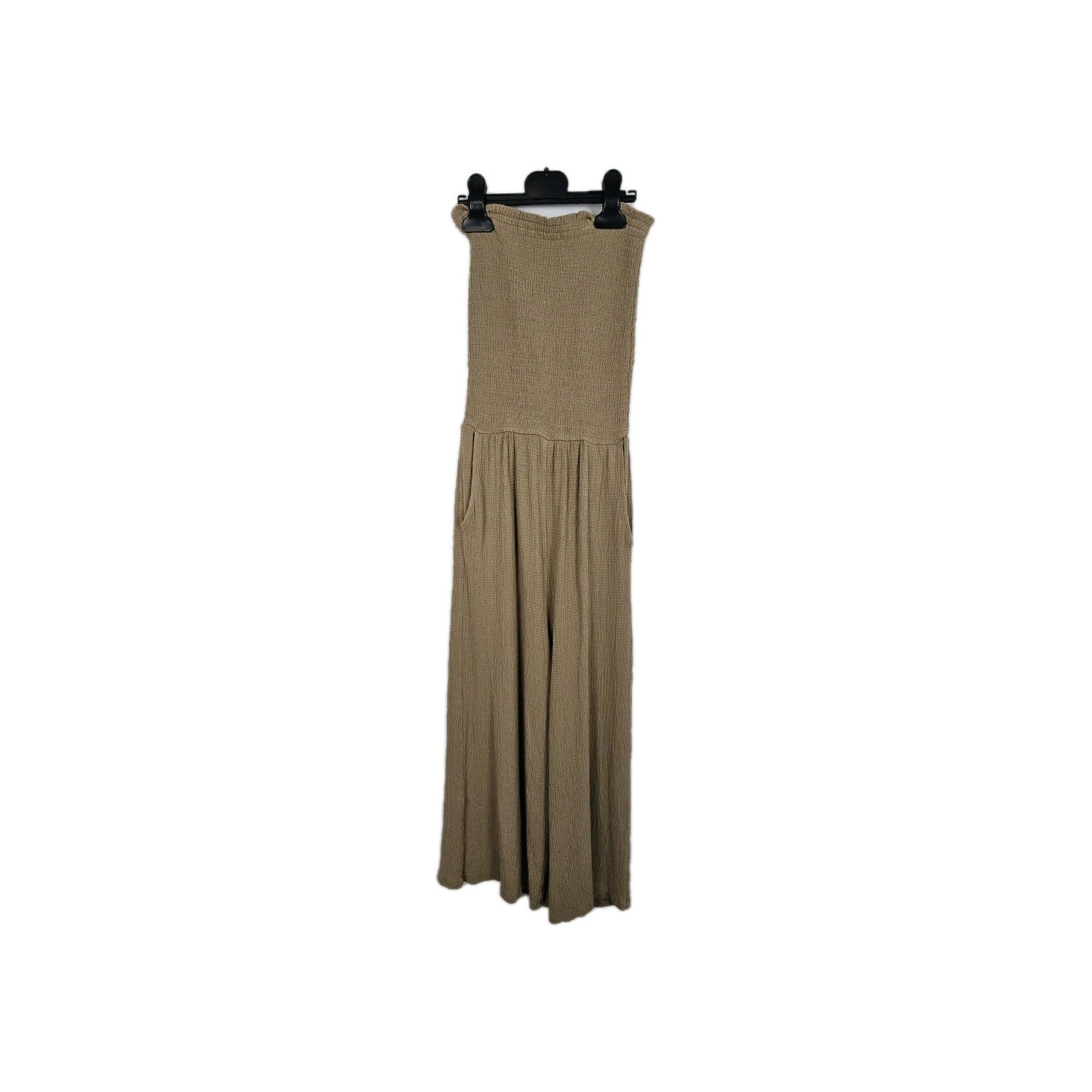 EK10799 Damen Jumpsuit Love Tree Gr.S Braun0