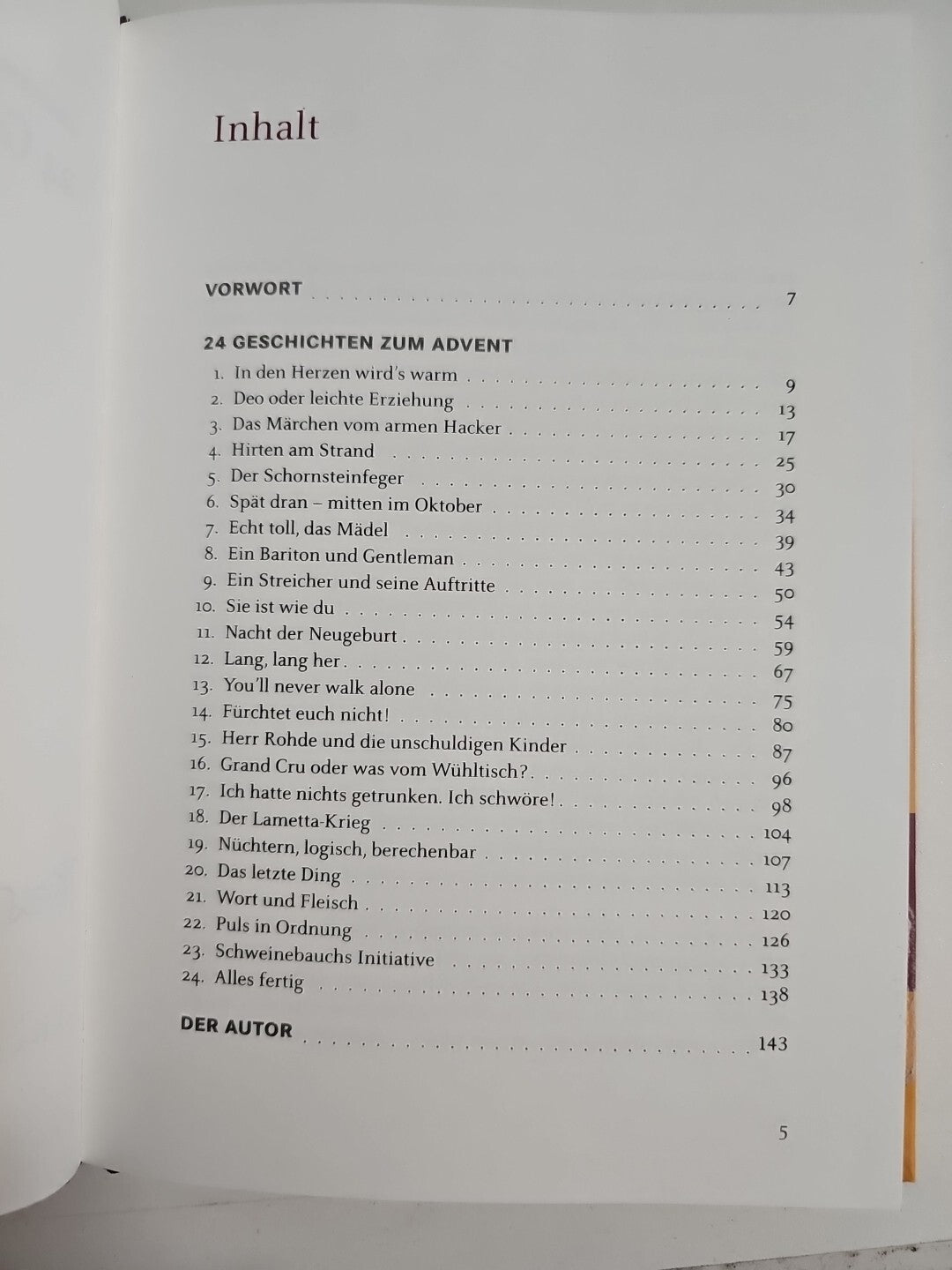 EB1627 Vierundzwanzig: Geschichten zum Advent von Brummer, Arnd 1