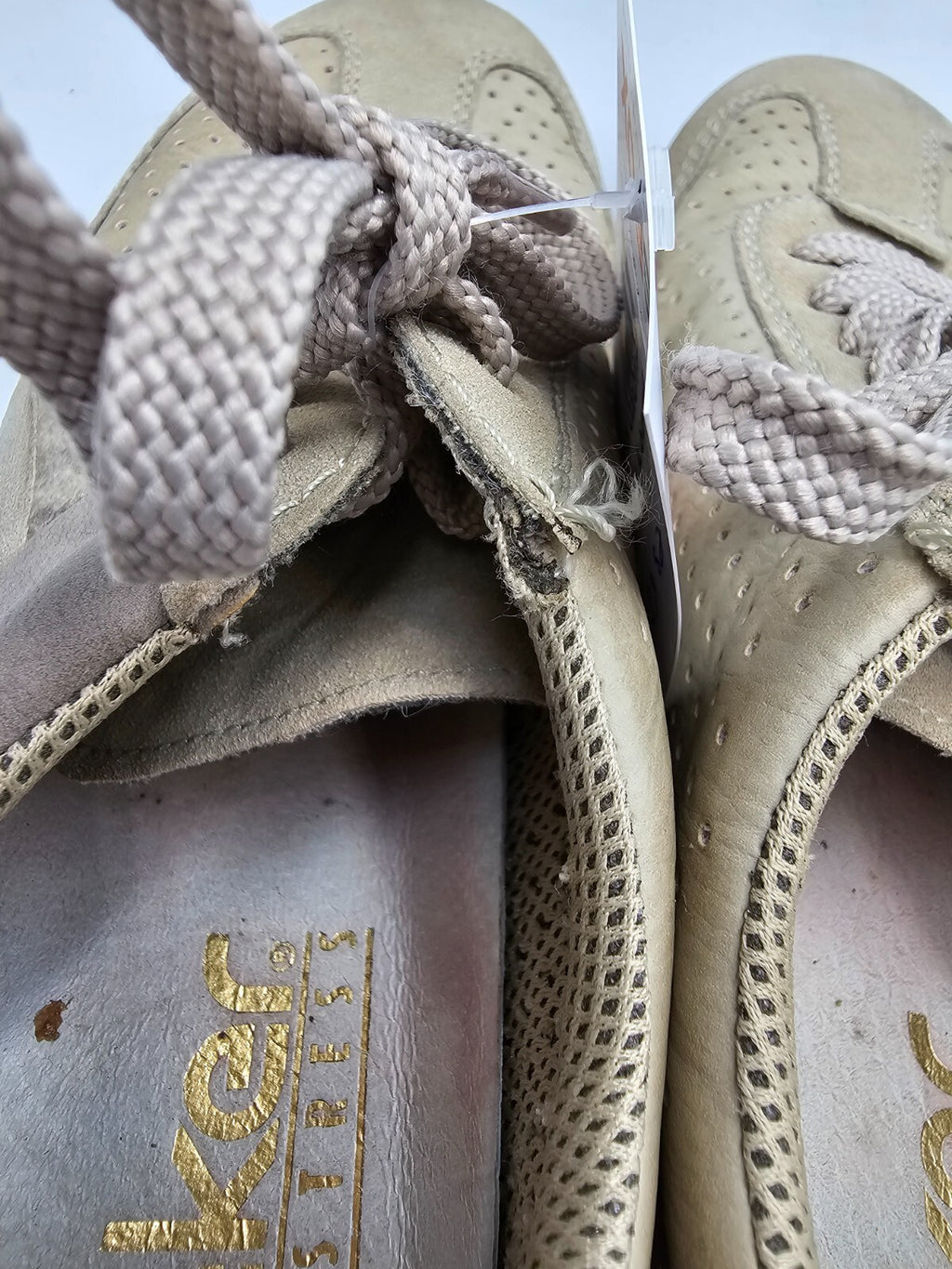 ES0629 Damen Sneaker von Rieker, beige, Gr. 395