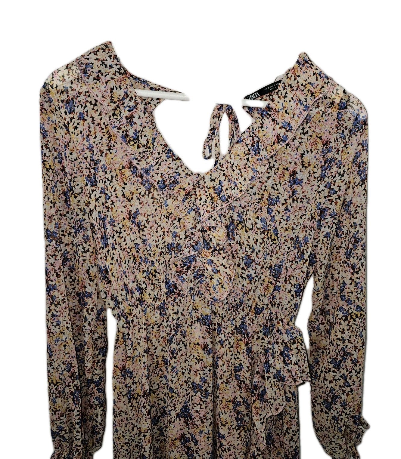 EK8150 Damen Kleid von Zara, rosa, Gr.S1