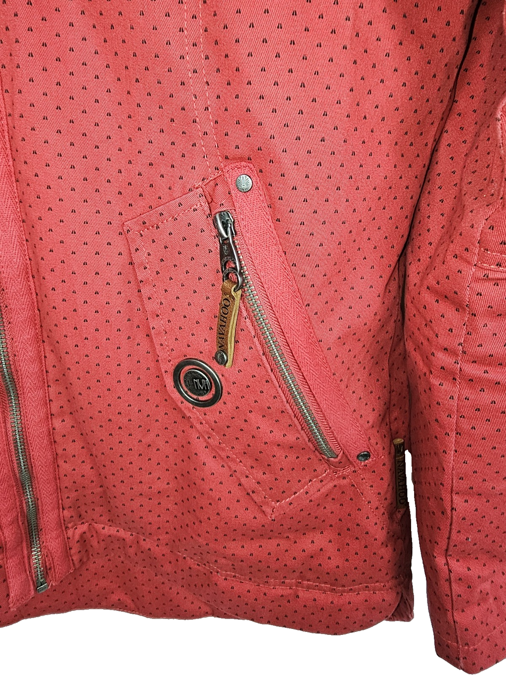 EK4264 Damen Jacke von Navahoo, rot, Gr.S3