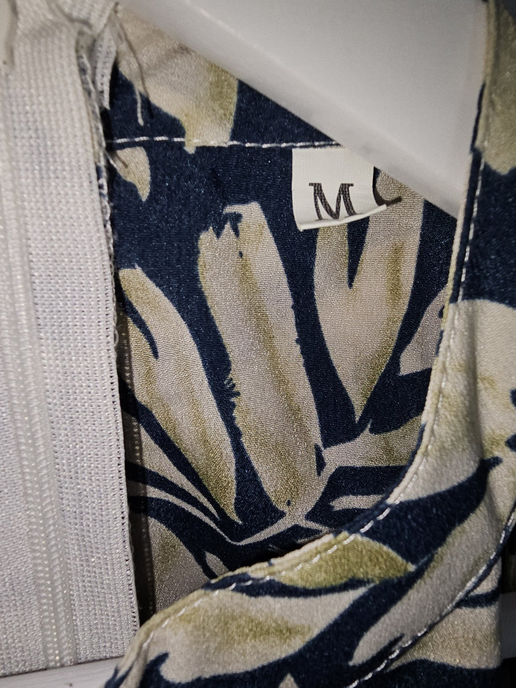 EK9077 Damen Kleid, Mehrfarbig, Gr.M2
