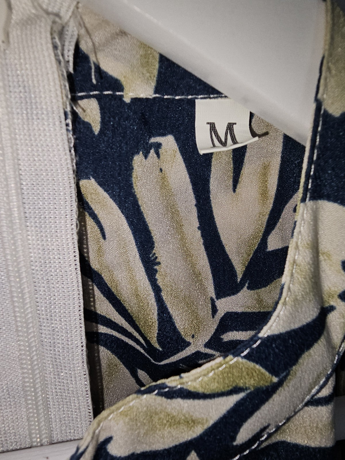 EK9077 Damen Kleid, Mehrfarbig, Gr.M2