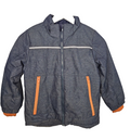 EK7837 Jungen Jacke vin H&M, Blaugrau, Gr. 1220
