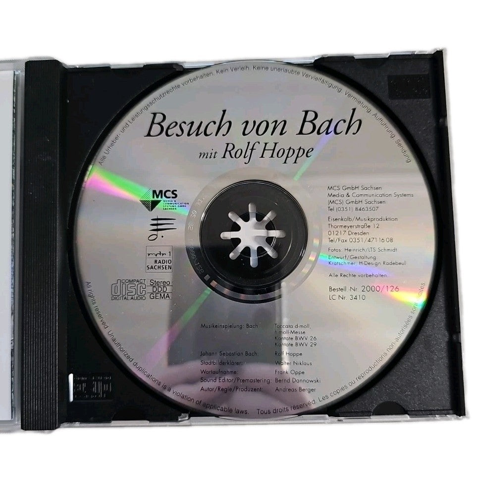 EB4254 Besuch von Bach mit Rolf Hoppe, CD2