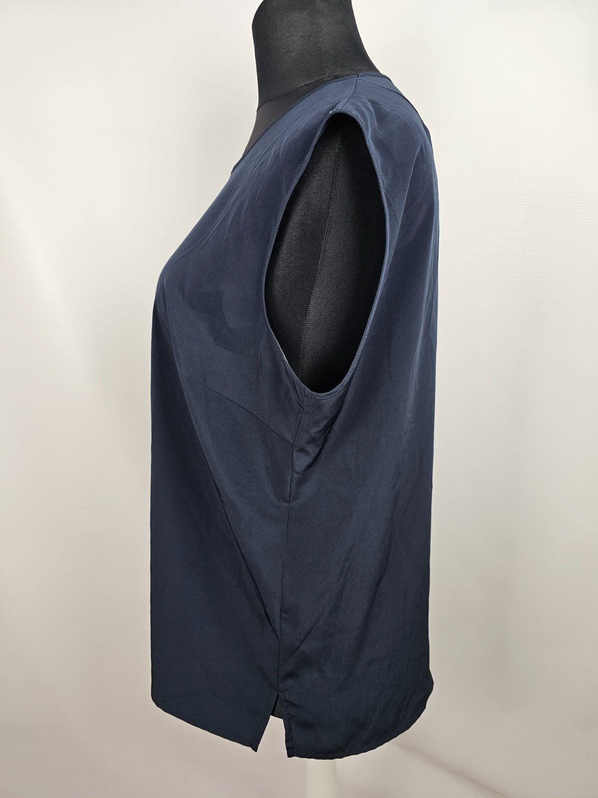 EK4787 Damen Shirt von Delmod, mitternachtsblau, Gr. 483