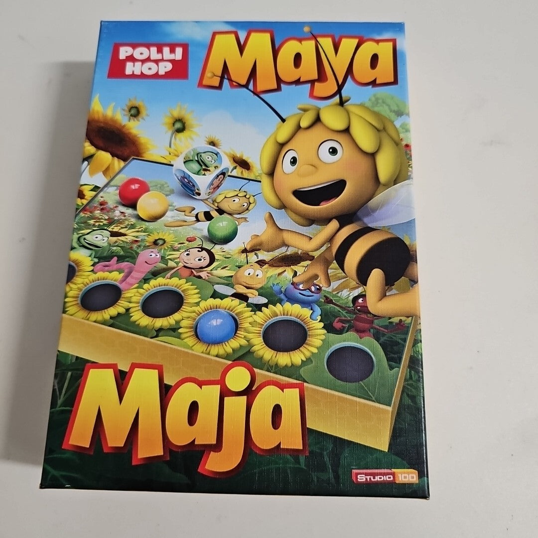 EB1838 Studio 100 - Die Biene Maja CGI - Merkspiel Polli Hop0