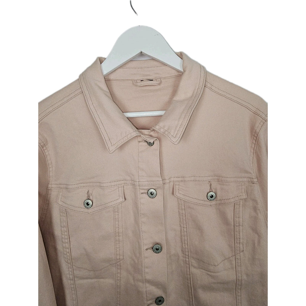 EK10063 Damen Jacke Gr.M Rosa1
