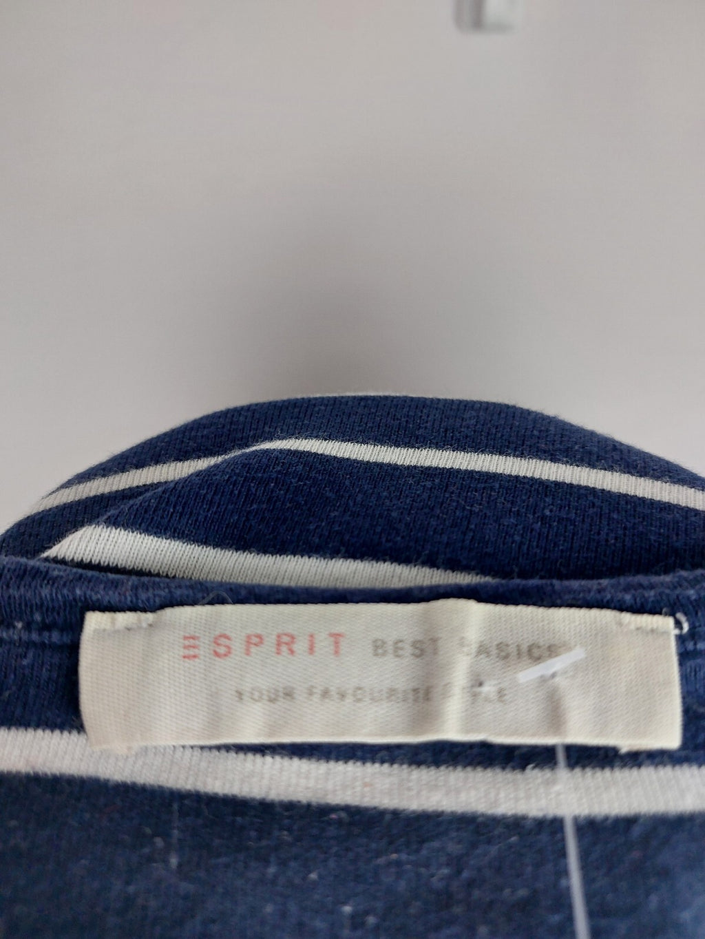 EK4778 Damen Langarmshirt von Esprit, blau-weiß, Gr.XL5