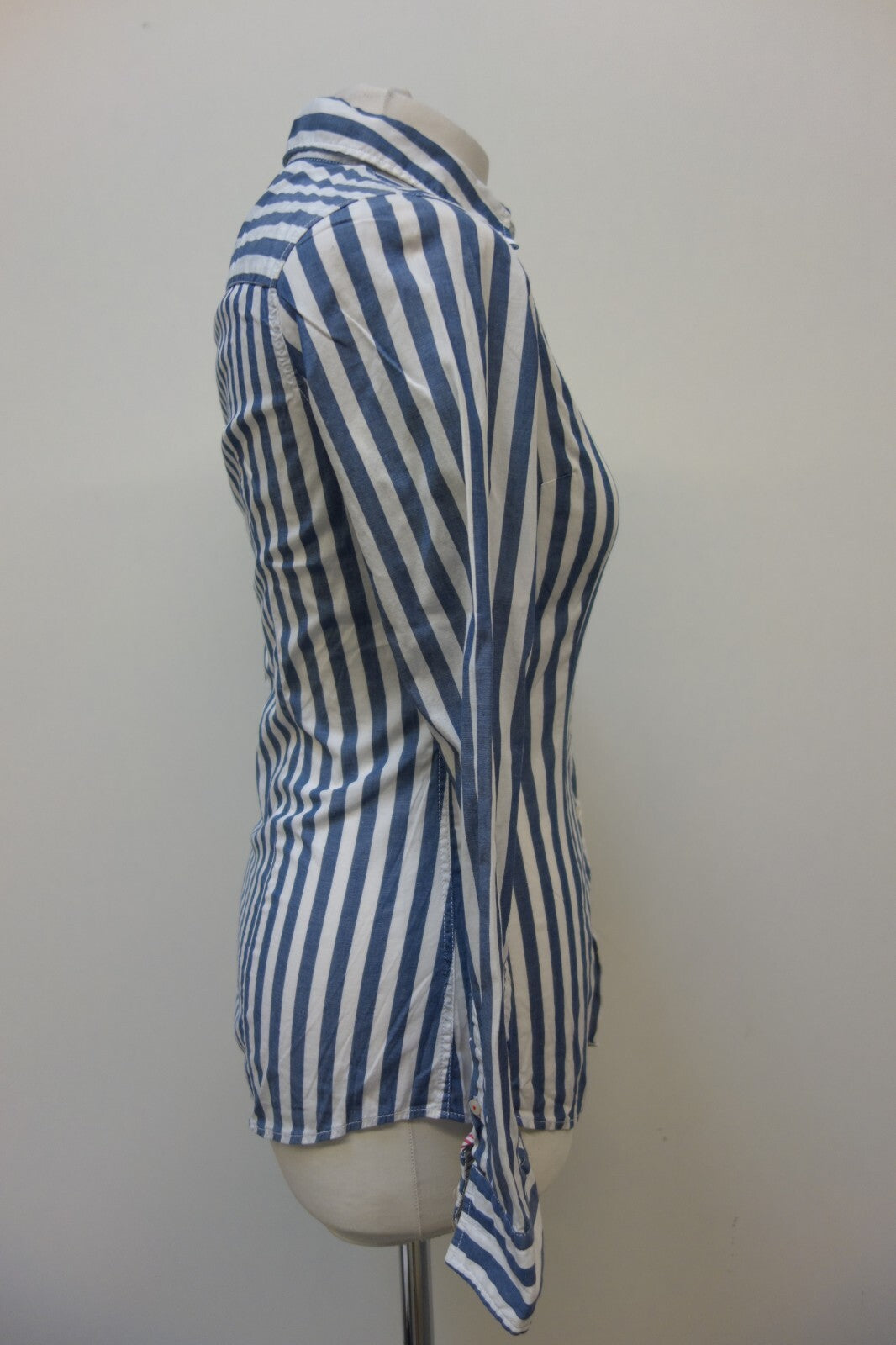 EK2535 Damen Bluse von Tommy Hilfiger, gestreift, Gr. 342