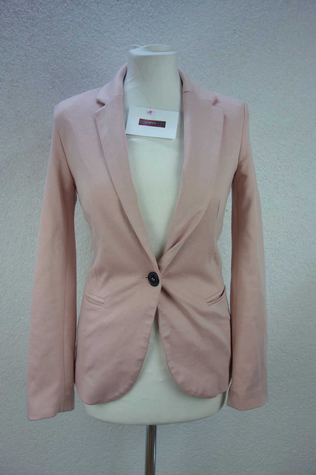 EK2928 Damen Blazer von Tally Weijl, Rosa, Gr.340