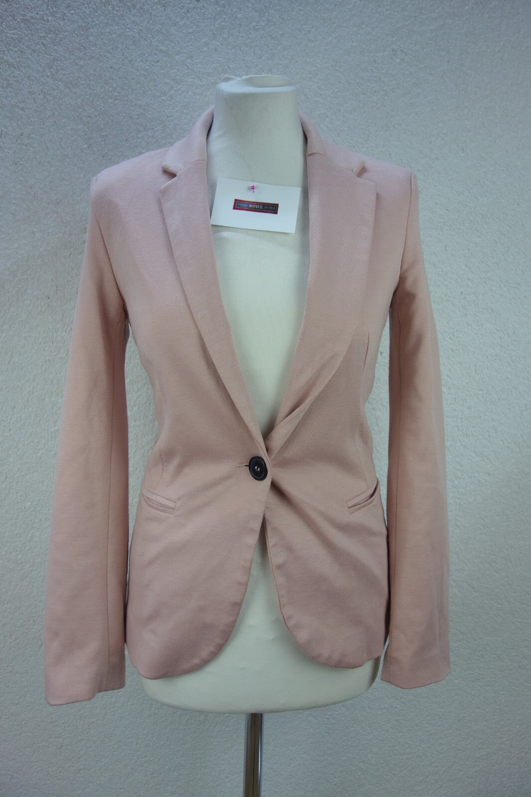 EK2928 Damen Blazer von Tally Weijl, Rosa, Gr.340