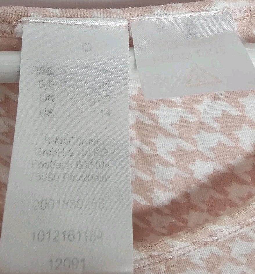 EK9673 Damen Kleid, rosa, Gr.462