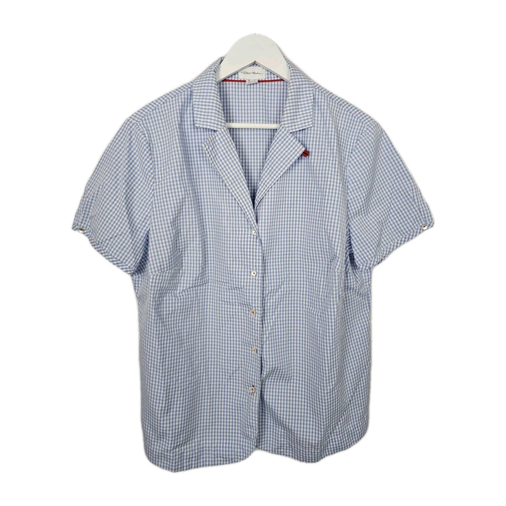 Eak8755 Herren Hemd von Peter Hahn, Blau, Gr. 460