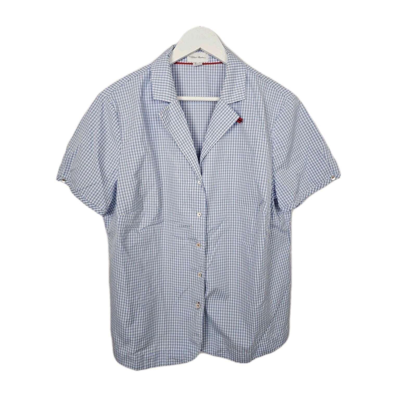 Eak8755 Herren Hemd von Peter Hahn, Blau, Gr. 460
