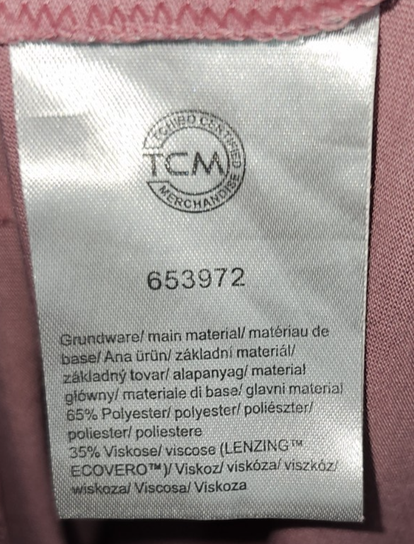EK8611 Damen Bluse von Tchibo, Rosa, Gr. M4