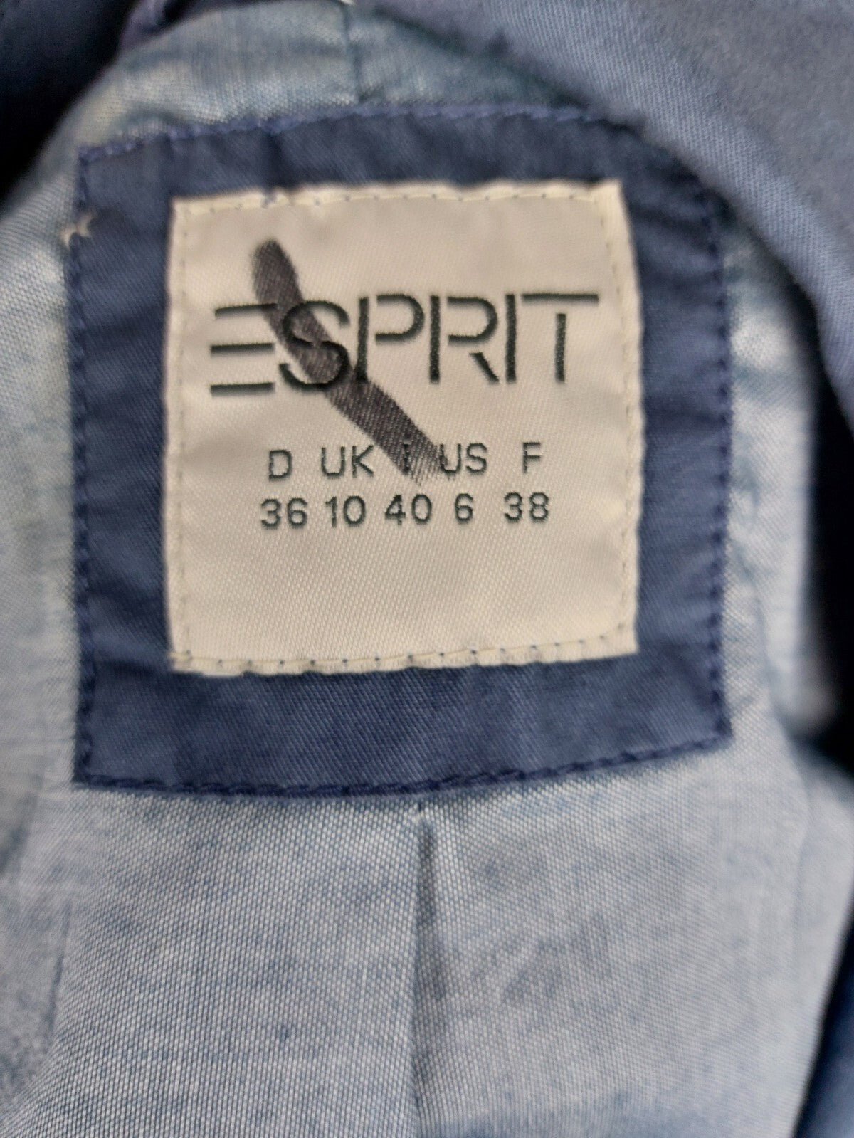 EK5048 Damen Jacke von Esprit, blau, Gr. 368