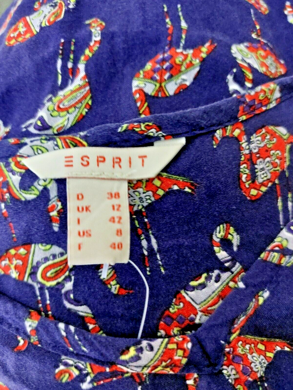 EK6730 Damen T-Shirt von Esprit, blau, Gr.383