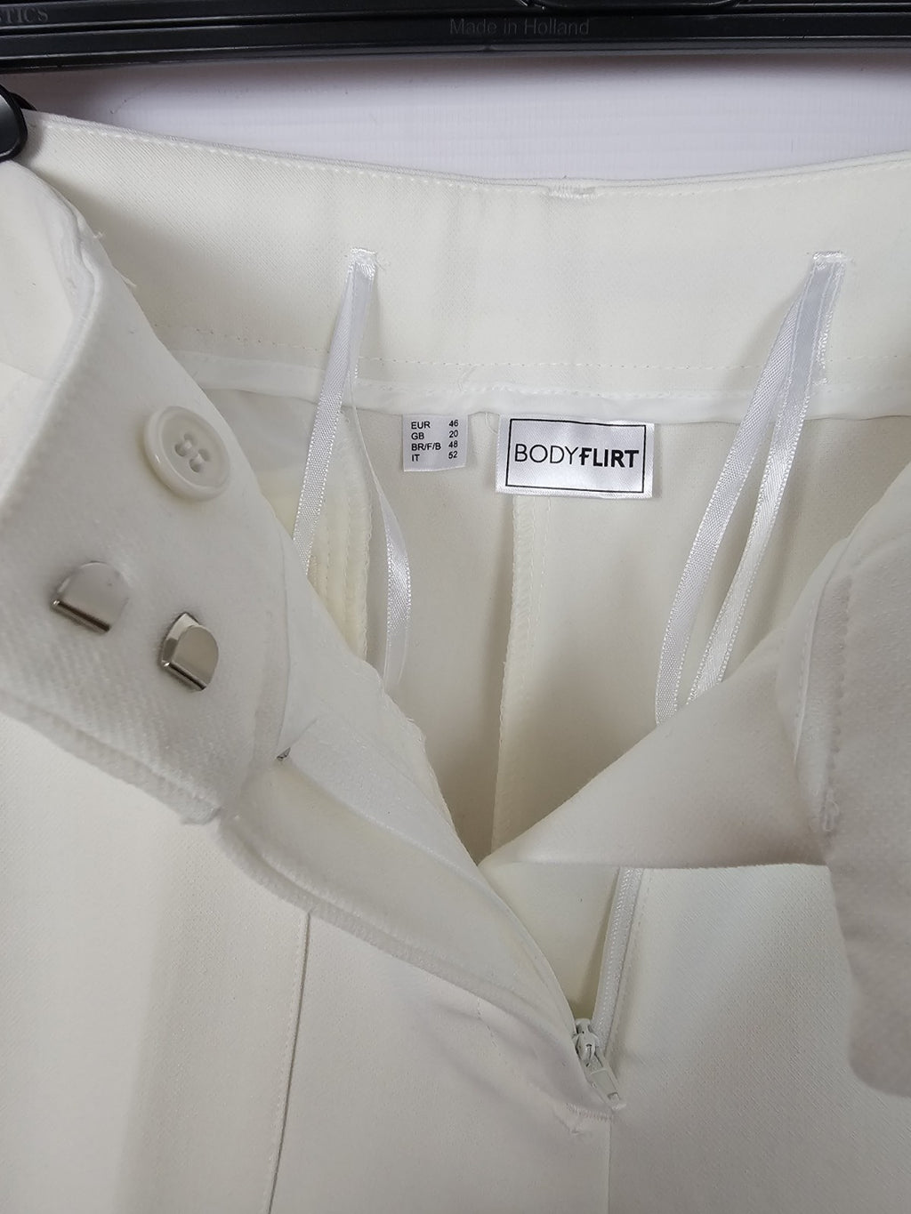 EK7572 Damen Hose von Bodyflirt, Weiß, Gr. 464