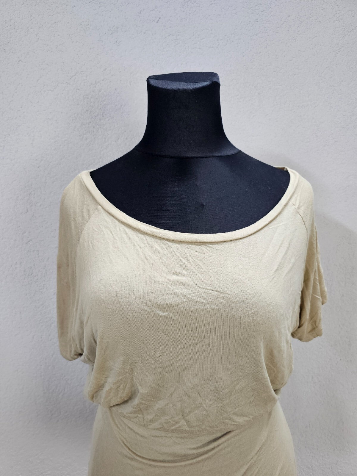 EK6194 Damen T-Shirt von Benetton, sand, Gr. L1
