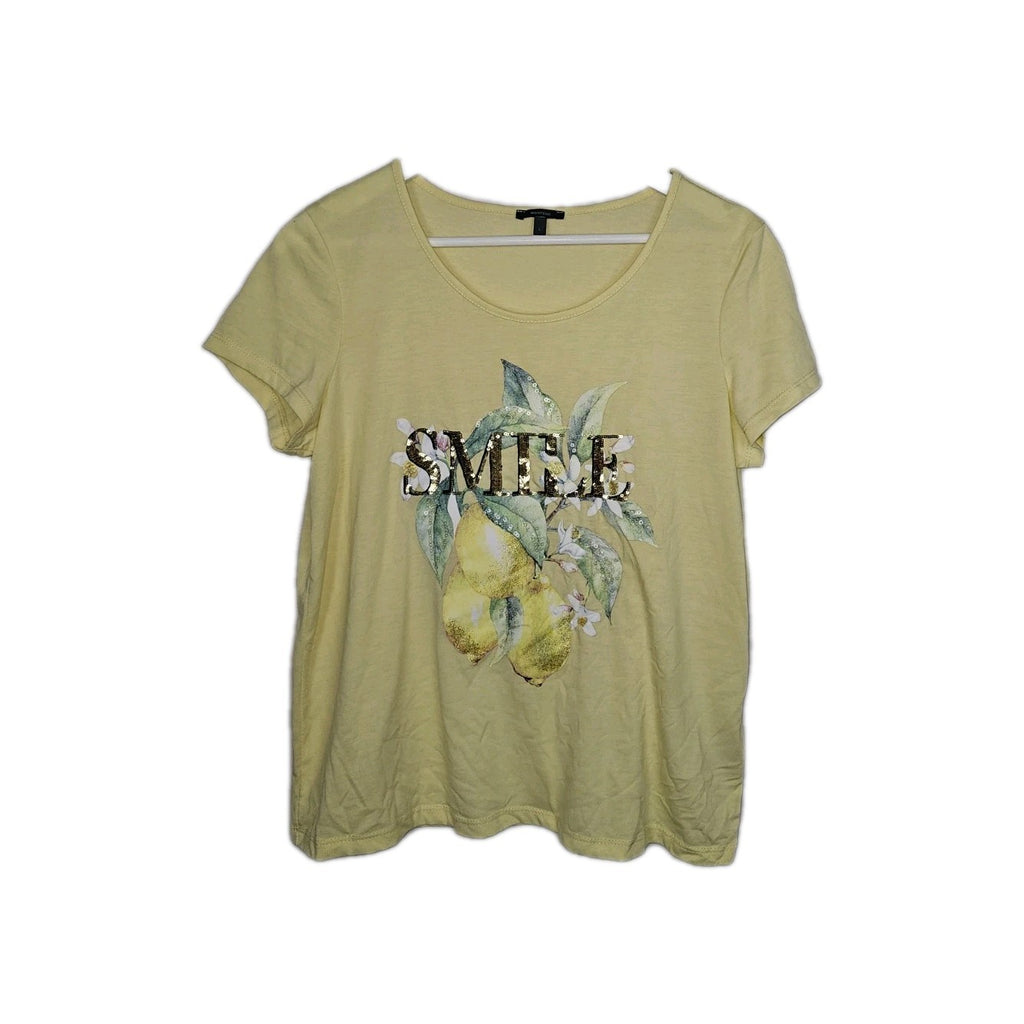 EK9577 Damen T-Shirt Montego Gr.L Gelb0