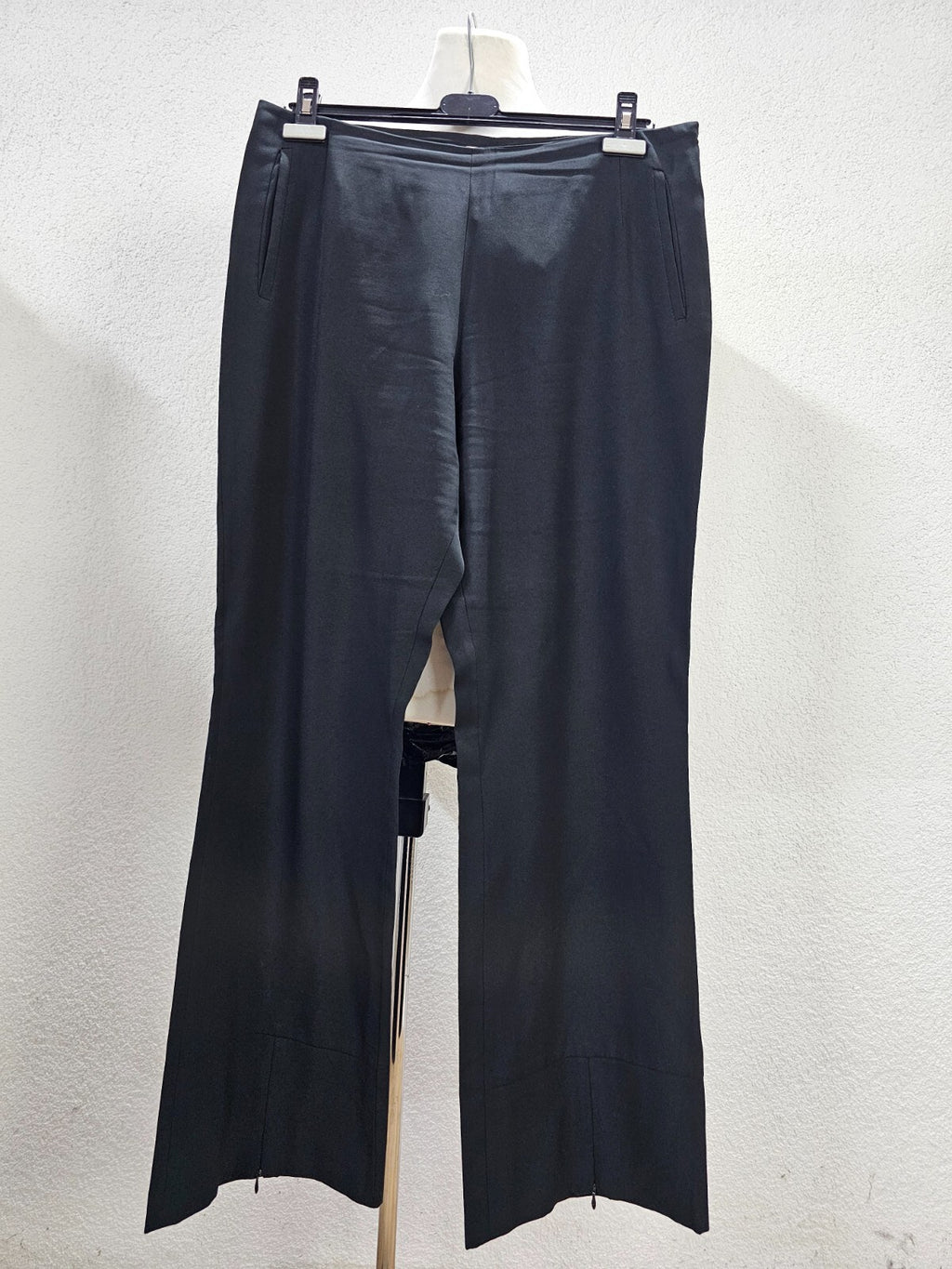 EK6323 Damen Hose von Modee, schwarz, Gr. 420