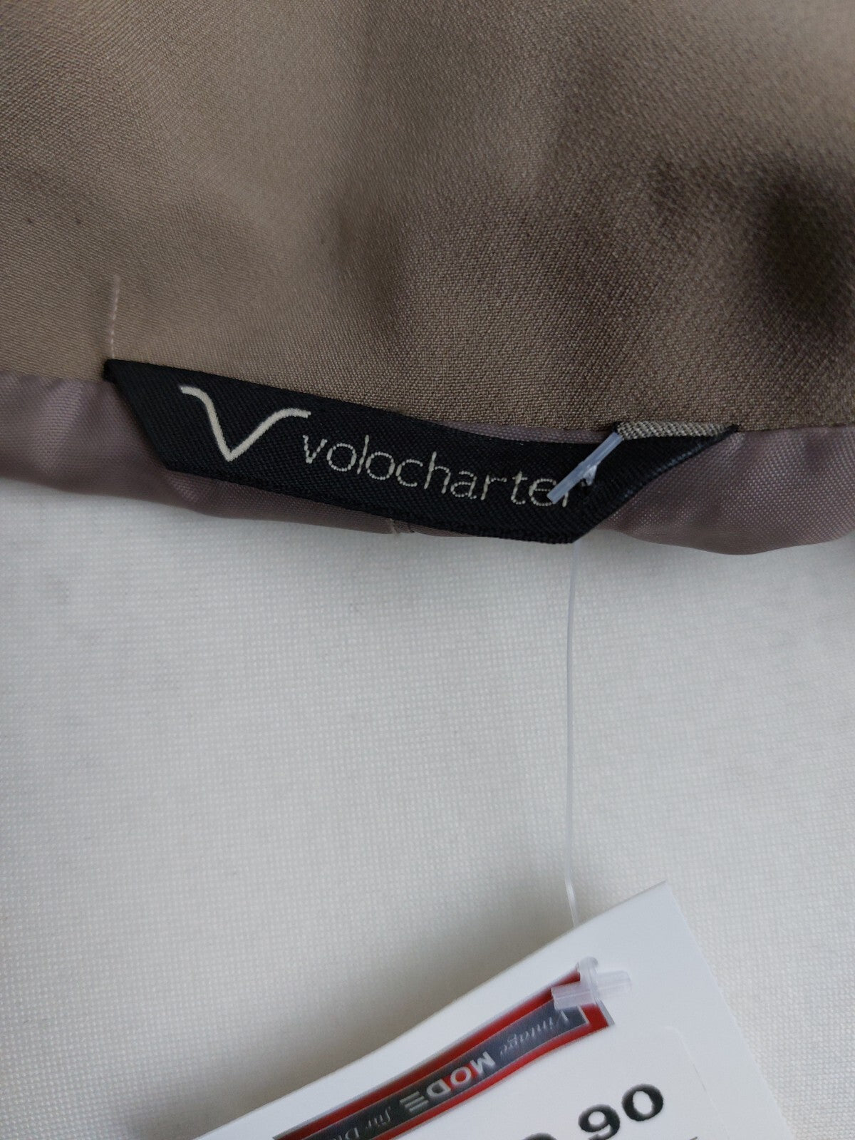 EK0369 Damen Blazer von Volocharter, beigebraun, Gr. 386