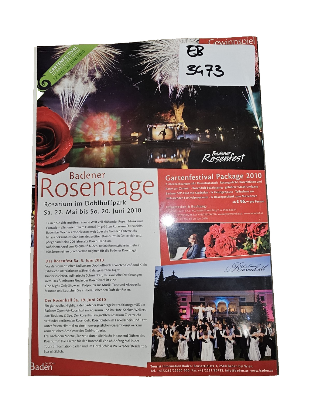 EB3473 Rosen Faszination, Frühjahrsausgabe 20101