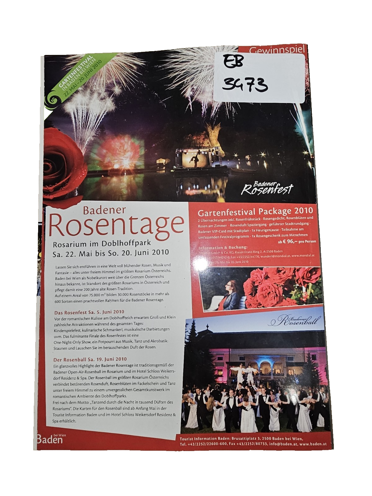 EB3473 Rosen Faszination, Frühjahrsausgabe 20101