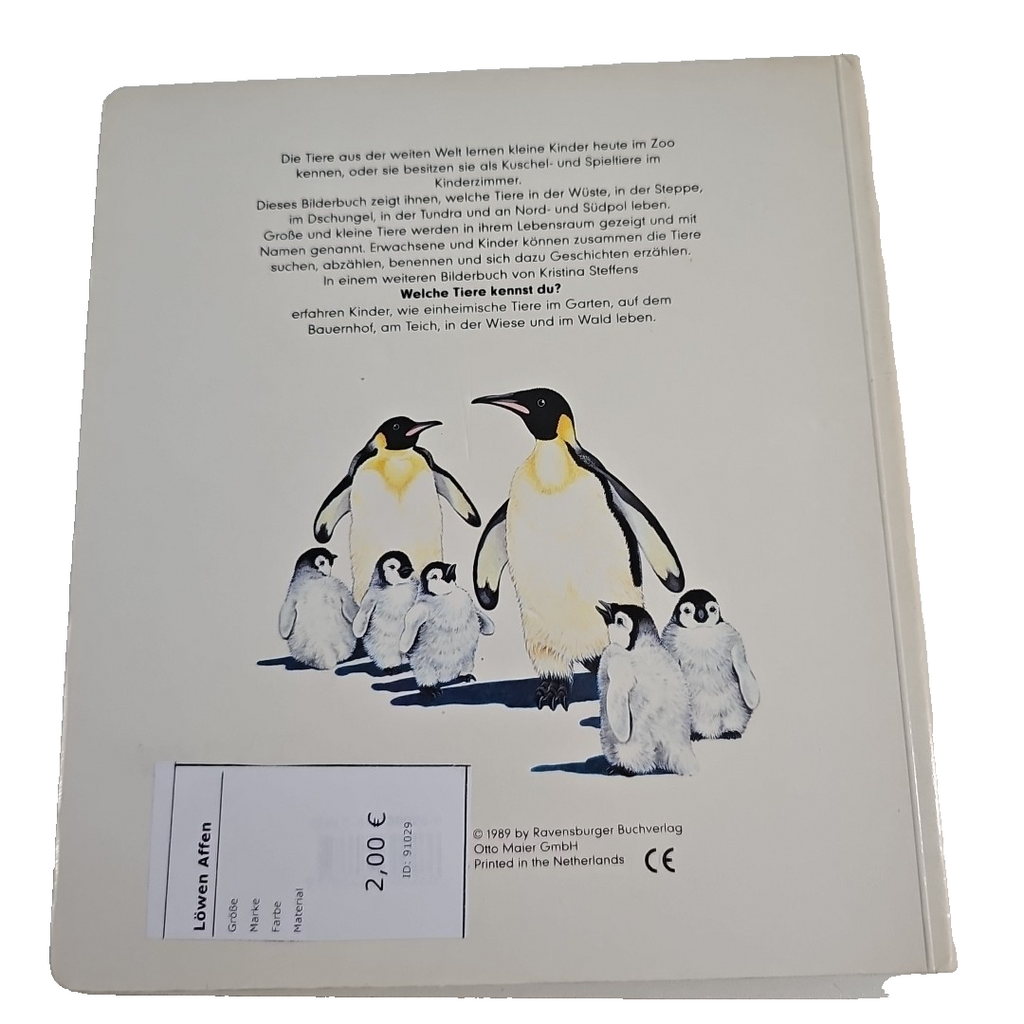 EB2981 Löwen, Affen, Pinguine...1