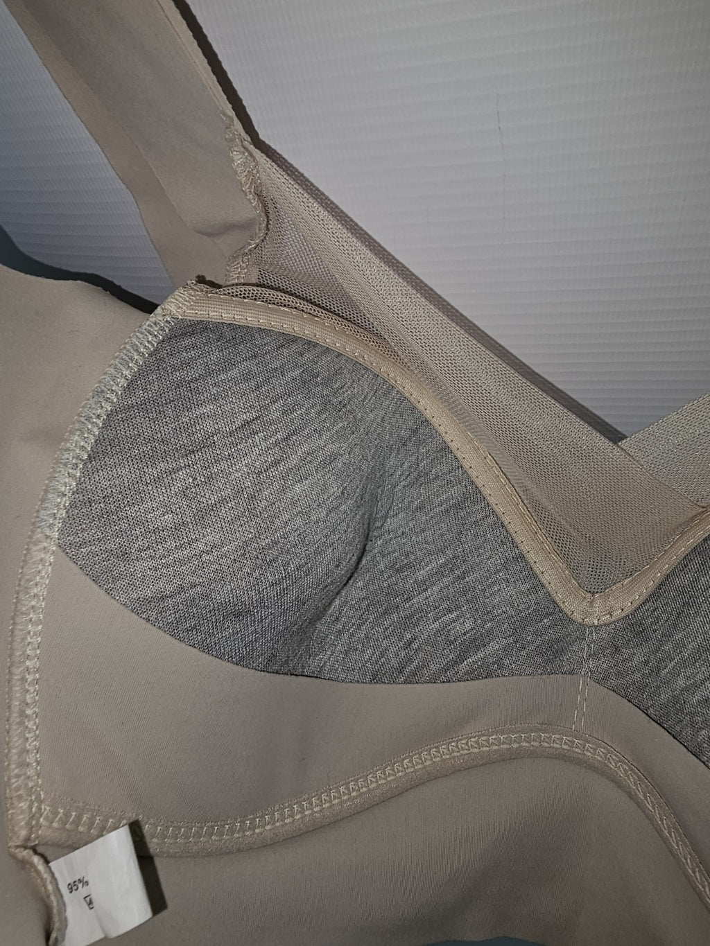 EK8405 Damen BH, Beige, Gr. Ca. 95B4